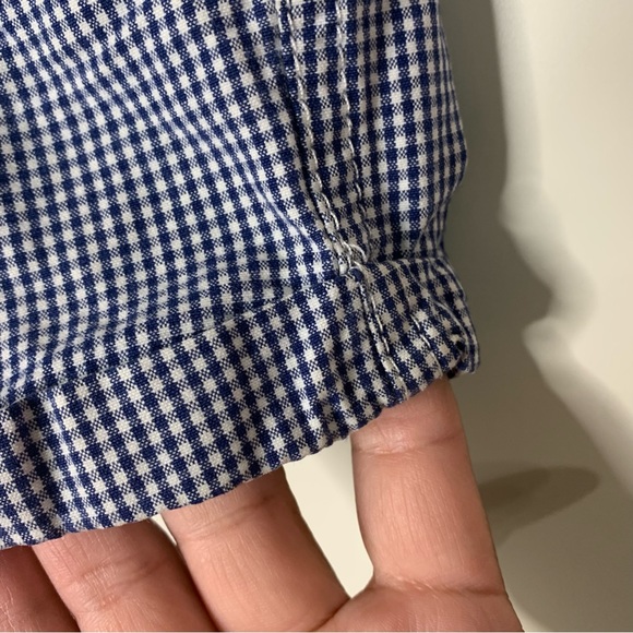 Abercrombie & Fitch Checkered Shortie Shorts - Picture 3 of 12